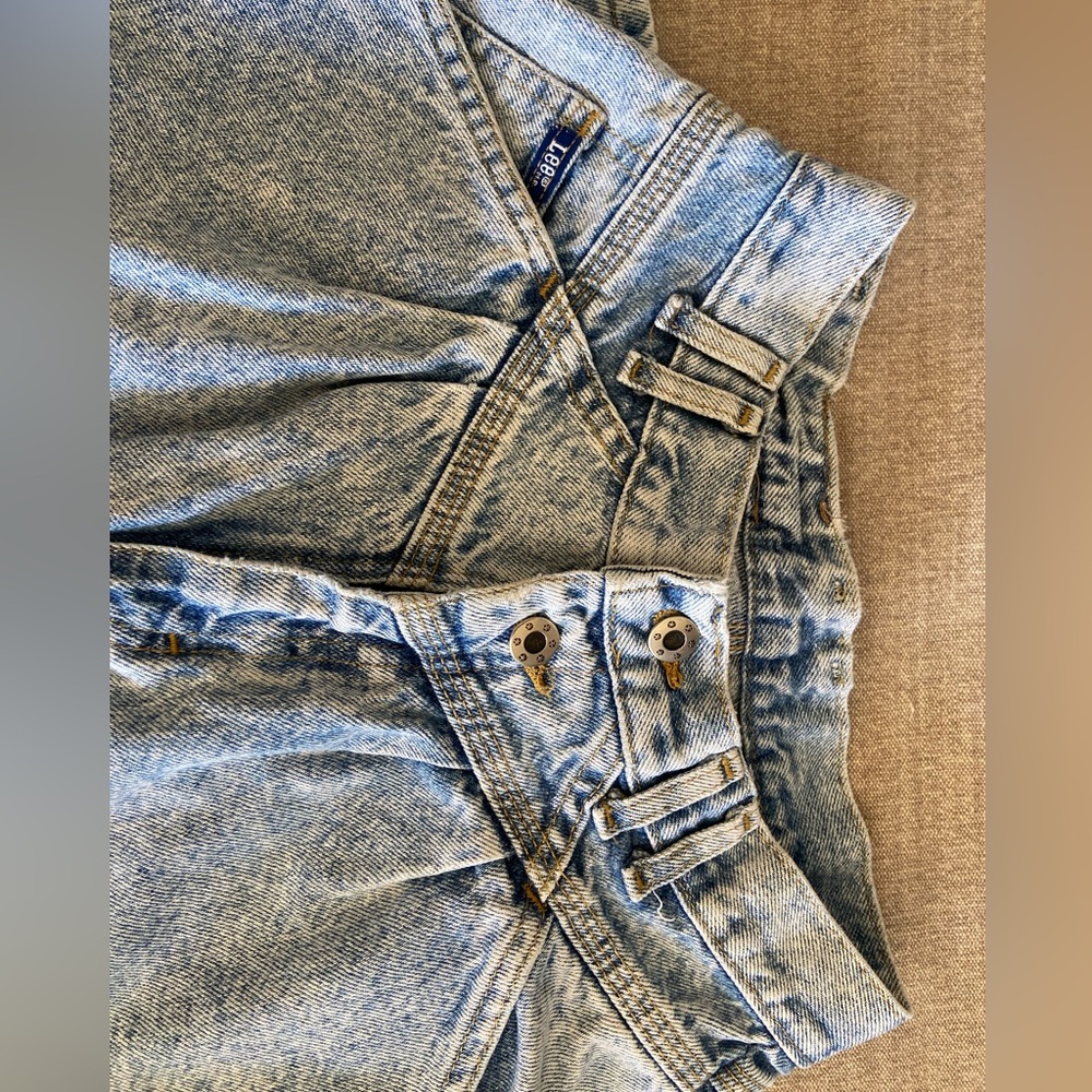 Lee vintage Blue Denim Jorts